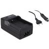 Patona Caricabatterie per Casio EX-P505 EX-P600 EX-P700 EX-Z30 EX-Z50 "
