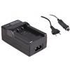 Patona Caricabatterie per Casio Exilim EX-Z150 Z155 Z250 NP70 NP-70 "