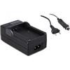 Patona Caricabatterie per Contour CT-3650 CT3650 Contour GPS HD 1080P ContourHD "