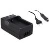 Patona Caricabatterie per Garmin Montana Virb ELITE Monterra 600 650 650t "