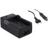 Patona Caricabatterie per JVC VG107e VG114e VG121e GZ-HM550 "