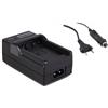Patona Caricabatterie per Panasonic BCH7E DMC-FP1 DMC-FP2 DMC-FP3 "