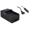 Patona Caricabatterie Samsung SLB-10A SLB10A SLB11A SLB-11A + auto "