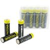 Patona Batterie Mignon: 4x batterie ricaricabili AA MIGNON LR6 2200mAh incl. scatola "