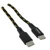 Patona PD 30W Cavo da USB-C a USB-C 5V/3.0A 9V/3.0A 12V/2.5A 15V/2.0A 20V/1.5A "