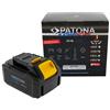 Patona Batteria al platino da 18 V Dewalt DCB184 per la serie Dewalt XR con ingresso e uscita USB-C PD65W "