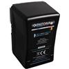 Patona Batteria Platinum V-Mount 20A 288Wh con celle Tesla per Sony BP-290W DSR 250P 600P 650P 652P "