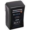 Patona Batteria Platinum V-Mount 24A 216Wh 15000mAh per Blackmagic Ursa Mini RED EPIC SCARLET Sony Video 4K Digital Cinema Broadcast DSLR LED-Light Monitor H "