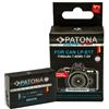 Patona Batteria al platino completamente codificata per Canon LP-E17 "