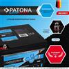 Patona Batteria LiFePO4 al platino 12V 30Ah 360Wh 30.000mAh "