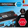 Patona Batteria LiFePO4 al platino 12V 6Ah 72Wh 6000mAh "