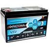 Patona Batteria LiFePO4 al platino 24V 50Ah 1200Wh 50.000mAh "