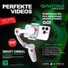 Patona Gimbal premium a 3 assi per smartphone "