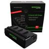 Patona Caricabatterie Premium a 4 vie per Canon BP-A30 BP-A60 BP-A65 BP-A90 "