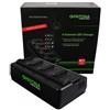 Patona Caricabatterie Premium a 4 pieghe per Sony BP-U30 BP-U60 BP-U90 BP-U95 "