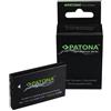 Patona Batteria Premium Fuji NP60 NP-60 ALDI MEDION MD41856 MD85146 MD41856 DC6300 "