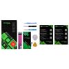 Patona Batteria Premium per Apple iPhone 8 Plus 616-00367 incl. set di utensili "