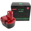 Patona Batteria premium per Bosch BAT043 Exact 8 12 700 GDR 12 V GDS 14,4V-LI "