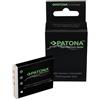 Patona Batteria premium per FUJI NP-40 D-Li8 FinePix F402 F455 F460 F480 "