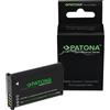 Patona Batteria premium per Garmin Montana Virb ELITE Monterra 600 650 650t "