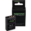 Patona Batteria premium per Olympus BLS5 E-P3 E-PL2 PEN E-PL3 E-PM1 "