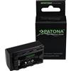 Patona Batteria premium per Panasonic VW-VBD29 AJ-PX298MC HDC-MDH2GK Aj-HPX270 "