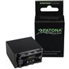 Patona Batteria premium per Panasonic VW-VBD78"