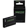 Patona Batteria premium per Samsung ES-65 ES-70 PL-80 PL-100 BP-70A BP70A "