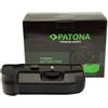 Patona Impugnatura per batteria premium per Blackmagic 6K Pro per 2 batterie NP-F550 o NP-F570 "