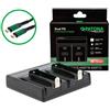 Patona Caricabatterie Premium Dual PD Performance per celle 18650, con ingresso/uscita USB-C "