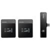 Godox MoveLink UC2 - Sistema microfonico wireless a 2,4 GHz (per dispositivi USB Type-C) "
