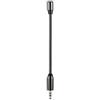 Godox LMS-1N - Microfono omnidirezionale a collo d'oca con connettore TRS da 3,5 mm "