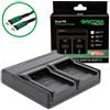 Patona Caricabatterie Premium Dual PD Performance per Canon SLB-10A"