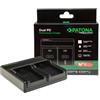 Patona Caricabatterie Premium Dual PD Performance per Drift CFXDC02 incl. ingresso/uscita USB-C"