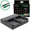 Patona Caricabatterie Premium Dual PD Performance per Fuji NP-50"