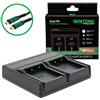 Patona Caricabatterie Premium Dual PD Performance per Fuji NP-W126"