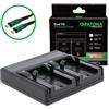 Patona Caricatore Premium Dual PD Performance per Kodak Klic-8000 incl. ingresso/uscita USB-C"