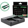 Patona Caricatore Premium Dual PD Performance per Kodak LB-070 incl. ingresso/uscita USB-C"