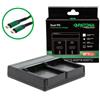 Patona Caricabatterie Premium Dual PD Performance per Olympus BLH-1 incl. ingresso/uscita USB-C"