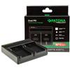 Patona Caricabatterie Premium Dual PD Performance per Olympus PS-BLS1 BLS5 incl. ingresso/uscita USB-C "