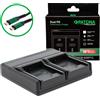 Patona Caricabatterie Premium Dual PD Performance per Panasonic DMW-BCK7"