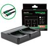 Patona Caricabatterie Premium Dual PD Performance per Rollei RL410B incl. ingresso/uscita USB-C"