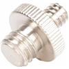 JJC Adattatore per filettatura con 1x 1/4 e 1x 3/8 di pollice - acciaio "