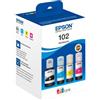 Epson 102 EcoTank multipack da 4 colori"
