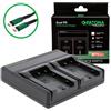 Patona Caricabatterie Premium Dual PD Performance per Sony NP-FS11 incl. ingresso/uscita USB-C"