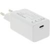 Patona Adattatore Premium GaN PD65W bianco 1xUSB-C PD3.0 QC3.0 "