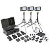 Litepanels Kit di volo Lykos+ BiColor con pacchetto batterie "