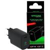 Patona Adattatore Premium PD20W 5V/3A 9V/2,22A 12V/1,67A USB-C PD3.0 QC3.0 nero "