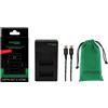 Patona Caricabatterie PD Premium Twin Performance per Canon LP-E17"