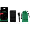 Patona Caricabatterie PD Premium Twin Performance per Fuji NP-W235"